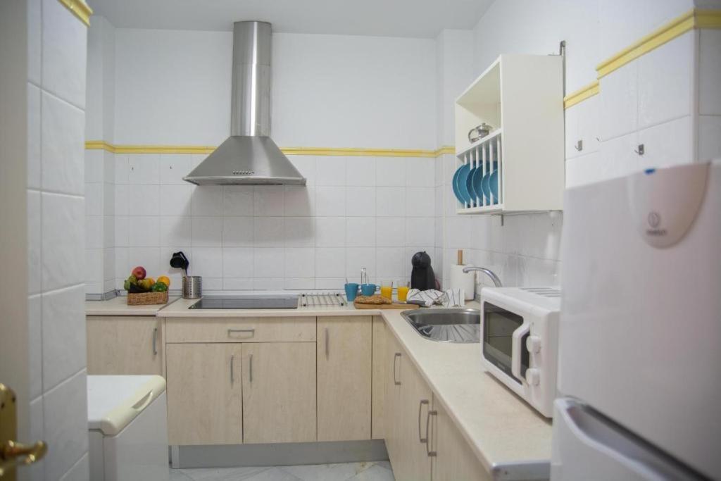 דירות סביליה Casa Santa Clara Street מראה חיצוני תמונה