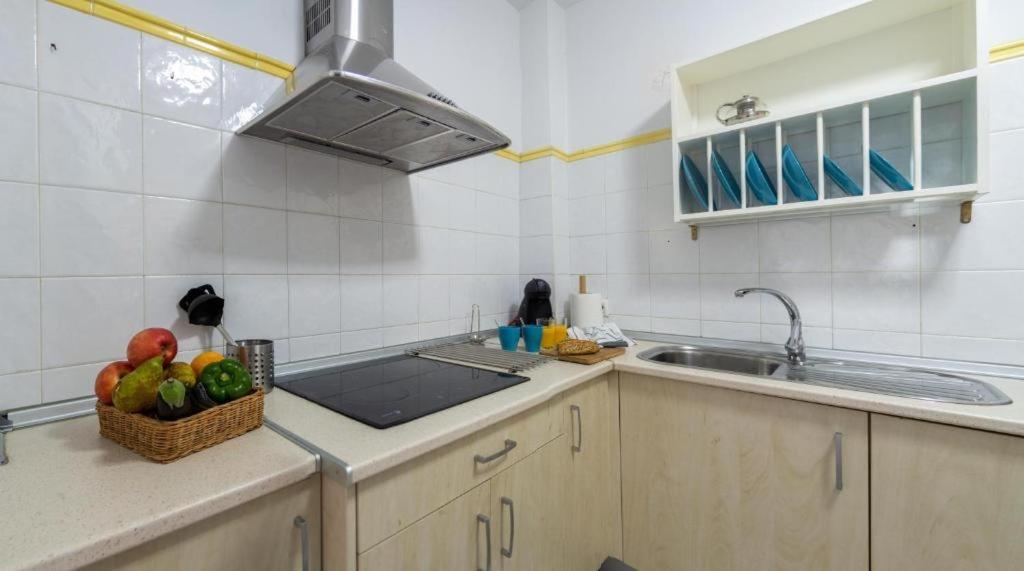 דירות סביליה Casa Santa Clara Street מראה חיצוני תמונה